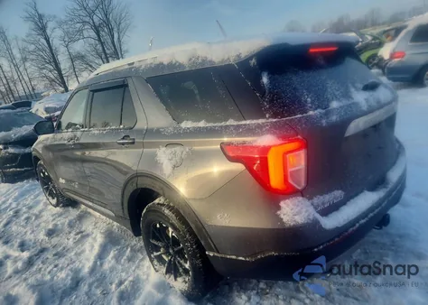 2022 Ford Explorer Limited z USA, uszkodzony, nr VIN 1FMSK8FH4NGA69430